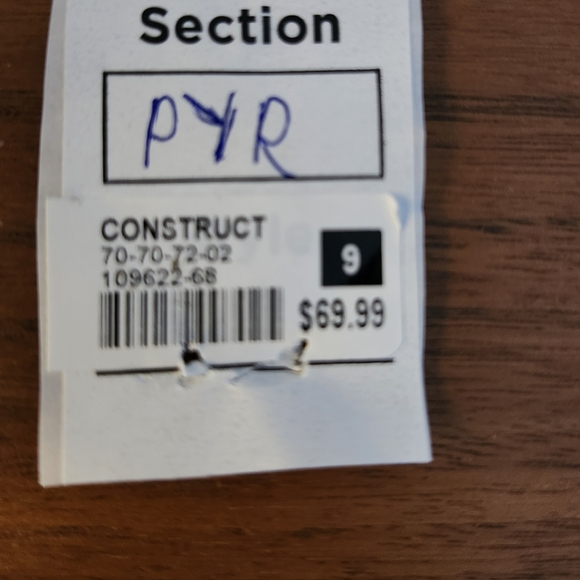 BN - Size 9 Chelsee Girl Nude-Light Pink Combat Ankle Boots - Picture 13 of 13